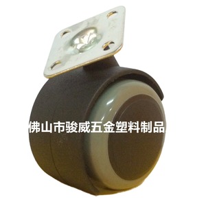 Junyuewei Swivel Caster 50 Mm Quiet Wear Resistant Furniture Shelf <b>Cabinet</b> Wheel - Product Image 5