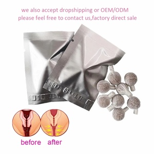12 buah detoks Vagina mutiara Fibroid rahim detoks Vagina bersih bantalan ekologi detoks <span class=keywords><strong>Swab</strong></span> untuk melepaskan racun mutiara Yoni - Product Image 4