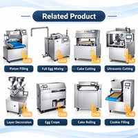 Machine d'aération de crème automatique à écran tactile PLC programmable, multi-étapes (quatre étapes), à cuve fermée et hygiénique, pour l'industrie alimentaire et la boulangerie