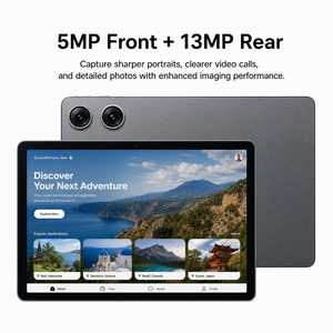 Tableta Android de Última Generación con 12 GB de RAM y 64 GB de Almacenamiento, Android 16, Pantalla de 10.1 Pulgadas, Procesador Allwinner <span class=keywords><strong>A33</strong></span> de Cuatro Núcleos, Ideal para Juegos, Oficina, Portátil e Inteligente - Product Image 3