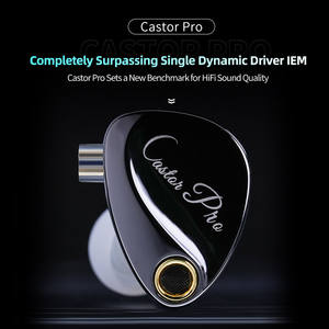 KZ Castor Pro 2DD, écouteurs intra-auriculaires filaires avec <span class=keywords><strong>haut</strong></span>-parleurs dynamiques réglables <span class=keywords><strong>de</strong></span> 10 mm, qualité sonore HiFi <span class=keywords><strong>haut</strong></span> <span class=keywords><strong>de</strong></span> <span class=keywords><strong>gamme</strong></span>, basses puissantes - Product Image 4