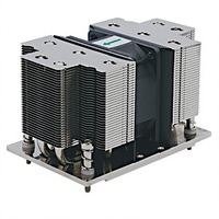 KYL1718-2UA Pendingin CPU Server Aktif 2U untuk AMD EPYC 4004 dan Ryzen 7000, LGA1718, TDP 170W, Kipas 60mm 14000RPM