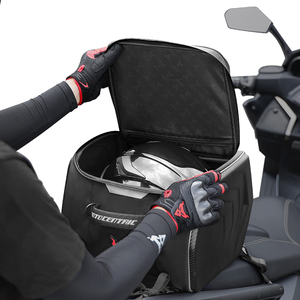 MOTOCENTRIC Bolsa para Asiento de Túnel de Motocicleta, Bolsa Trasera Diseñada para Honda ADV350 Adventure ADV <span class=keywords><strong>2022</strong></span> Voge 350 <span class=keywords><strong>SYM</strong></span> 150X - Product Image 4