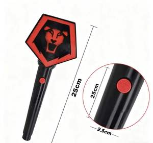 Lightstick Demon Hunter Más Vendido, Exclusivo de <span class=keywords><strong>Kpop</strong></span>, Barra de Luz Huntrix para Conciertos de <span class=keywords><strong>Kpop</strong></span> y Eventos Festivos - Product Image 3