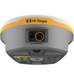 Récepteur GPS de mesure laser Hi Target à 1408 canaux + double caméra GNSS RTK V600L, portée radio interne de 15 km - Product Image 1
