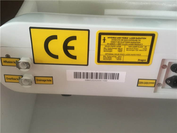 Skin CO2 Fractional Laser Resurfacing Treatment Machine Price