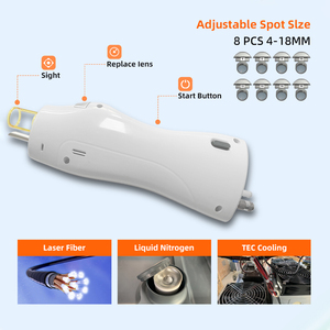 เลเซอร์กำจัดขน Candle Fiber 755nm, Alexandrite 755nm รุ่นปี 2025, <span class=keywords><strong>Gentle</strong></span> Candle Laser <span class=keywords><strong>Yag</strong></span> 1064nm, Alex 755nm - Product Image 4