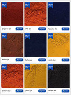 Vente en gros au meilleur prix de colorant réactif pour tissu Rit poudre pour colorant acide noir