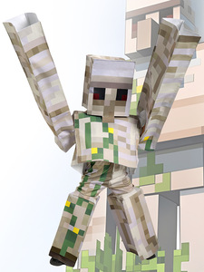 Costume da supereroe per bambini per Halloween MC Costume da gioco classico per costumi da Golem in ferro Cosplay - Product Image 5