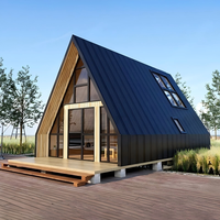 Maisons préfabriquées de luxe de type bateau pour l'Europe et l'Amérique