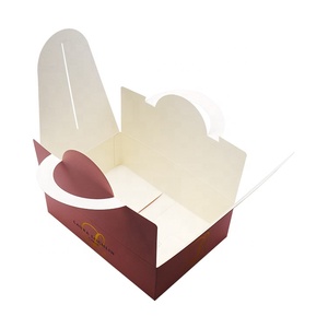 Caixa de bolo com logotipo personalizado, caixa de bolo de 2 andares rosa 4 6 <span class=keywords><strong>8</strong></span> 10 polegadas - Product Image 3