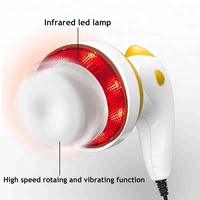 Masseur électrique portable amincissant anti-cellulite, brûleur de graisse pour la taille, le ventre, les jambes, machine de massage pour la réduction de la graisse sur tout le corps