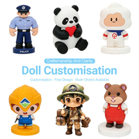 Ensemble de figurines personnalisées en PVC 3D, jouets mèmes amusants, boîte mystère avec sac à monnaie et chopes à bière pour le soulagement du stress et les cadeaux