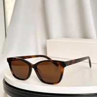 Lunettes de soleil carrées tendance en acétate écaille de tortue vintage personnalisées, verres dégradés, monture intégrale, protection UV400, design unisexe