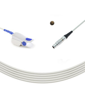 Sensor Spo2 Reutilizável para Adultos com Clipe para Dedo Compatível com Criticare <span class=keywords><strong>CSI</strong></span>/Mindray Cabo Longo Sonda Spo2 de Fornecimento de Fábrica - Product Image 1