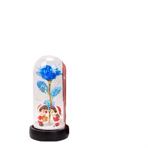 Newish Christmas <b>Tree</b> and Rose With <b>Led</b> Light of Christmas Table Decorations Santa Elk Snowman Christmas Dolls - Product Image 4