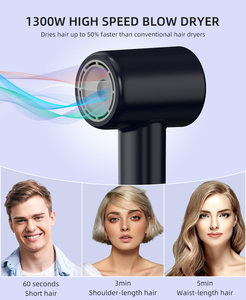 110000rpm Negative Ionic Plasma <strong>Hair</strong> <strong>Dryer</strong> Constant Temperature Professional Hairdryers <strong>Battery</strong> High Speed <strong>Hair</strong> <strong>Dryer</strong> - Product Image 3