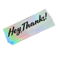Impression UV Résistant Vinyle Étanche Durable Autocollant PVC Résistant Aux Intempéries Auto-Adhésif Découpé Logo Logo Personnalisé Étiquette Autocollants
