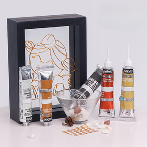 <span class=keywords><strong>Pebeo</strong></span> Stylo de <span class=keywords><strong>peinture</strong></span> 3D en relief pour <span class=keywords><strong>verre</strong></span>, imperméable, pour bricolage sur céramique, métal, décoration de coque de téléphone, <span class=keywords><strong>peinture</strong></span> acrylique en relief pour art - Product Image 2