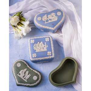 Wedgwood <b>Decorative</b> <b>Storage</b> <b>Boxes</b> in Assorted Shapes Elegant & Stylish Vase-like Designs for Home Organization - Product Image 1