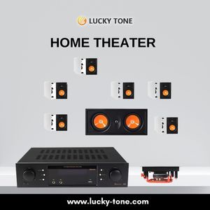 Sistema de Sonido Envolvente 7.1 con Altavoces Empotrados para Sistema Inteligente, Audio BGM y Uso Doméstico, Paquete de 8 Canales con Sonido - Product Image 6