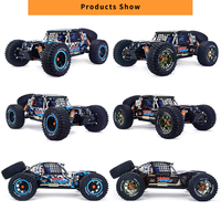 Hoshi ZD RACING DBX-07 1/7 80km/h Power Desert Truck 4WD Off-road RC Buggy Car 6S Brushless RC Remote Control Car Vehicle RTR