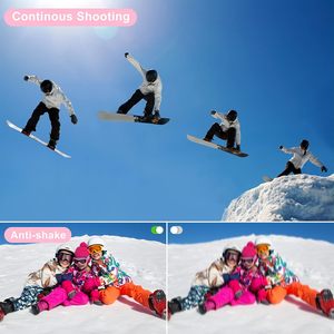 Máy Ảnh Kỹ Thuật Số 4K FHD Nhỏ Gọn Máy Ảnh 44MP 16X Zoom Kỹ Thuật Số Đơn Giản Xách Tay Vlogging Máy Ảnh Cho Trẻ Em Sinh Viên Người Mới Bắt Đầu - Product Image 4