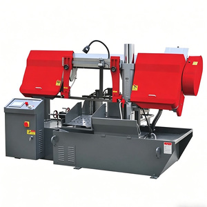 High efficiency band <b>saw</b> machine, precise cutting and long service life for daily metal processing production - Product Image 5