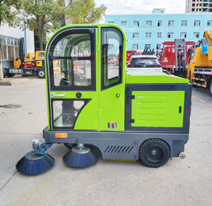 अच्छी कीमत टिकाऊ छोटी पार्किंग पूरी तरह से संलग्न सवारी इलेक्ट्रिक रोड रोबोट फ्लोर स्वीपर - Product Image 5