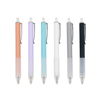 Stylo Gel BECOL en Gros, Multicolore, Nuage Cartoon, Encre Gel, Créatif, Poignée Souple, 0,5 mm, Rétractable, en Plastique, Idéal pour Cadeaux