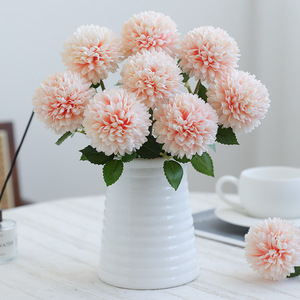 Anna's Chrysanthemum Single Stem <b>Artificial</b> <b>Flower</b> Silk High Simulation Nordic Style Home Table Decoration - Product Image 3