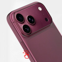 Coque pour iPhone 18 Pro, ultra-fine, givrée, en PP, anti-jaunissement, super fine, mate, anti-traces de doigts pour iPhone 18 Pro Max