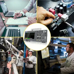Osciloscopio Digital de Almacenamiento Hantek DSO2D15, 2 Canales, 150Mhz, Frecuencia de Muestreo de 1GSa/s, Portátil, USB, Personalizable - Product Image 6