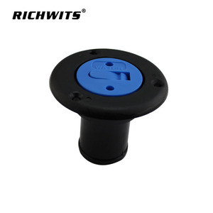 ฝาปิดถังน้ำ RICHWITS ขนาด 38 มม. สีขาว ทำจากพลาสติก ABS ช่องเติมน้ำและระบายอากาศ สำหรับใช้กับเรือ - Product Image 5