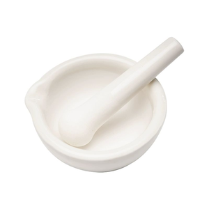 Mortier en céramique épaissi laboratoire <span class=keywords><strong>de</strong></span> <span class=keywords><strong>chimie</strong></span> meulage ménage médecine chinoise mâche tige <span class=keywords><strong>de</strong></span> meulage - Product Image 5