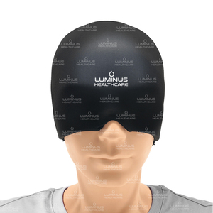 Capuchon de glace en <span class=keywords><strong>gel</strong></span> personnalisé en Offre Spéciale compresse chaude et froide Capuchon de soulagement de la migraine Capuchon de tête réutilisable Thérapie chaude et froide - Product Image 2