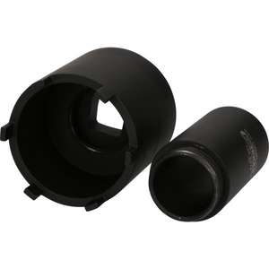 KS TOOLS-460,5625 Juego de llaves de tuercas ranuradas con tubo guía para Mercedes, ø 63 mm (2 uds)-EAN 4042146784778 VEHÍCULOS PESADOS - Product Image 1