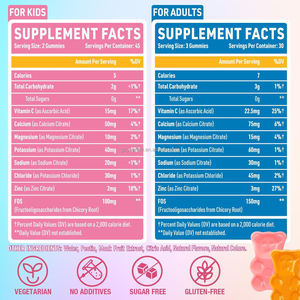 Bonbons énergétiques pour la <span class=keywords><strong>course</strong></span> à <span class=keywords><strong>pied</strong></span>, sans gluten, sans sucre, calcium, vitamine C, électrolyte, hydratation, 90 pièces - Product Image 5
