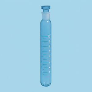 Cilindro Graduado de Vidrio Azul Boro 3.3, Tubo de Medición de Laboratorio Resistente a Químicos - Product Image 1