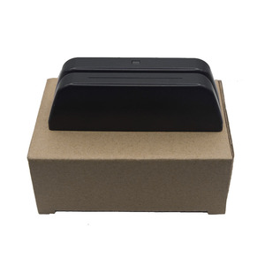 Lector de tarjetas de crédito magnético mini con cable, recolector de datos, banda magnética Pos - Product Image 3