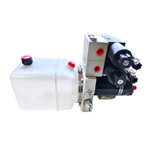 Groupe hydraulique Elliott TDDL25121502 24V 12V double canal pour stabilisateurs de remorque de camping-car - Product Image 3