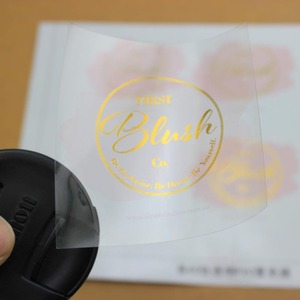 Étiquettes adhésives personnalisées imprimées sur papier laser pour l'emballage de bouteilles d'eau, cadeaux, scellage d'enveloppes - Product Image 2