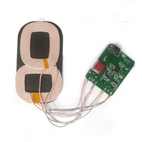 Module de charge PCBA pour transmetteur de chargeur sans fil à double bobine 15W