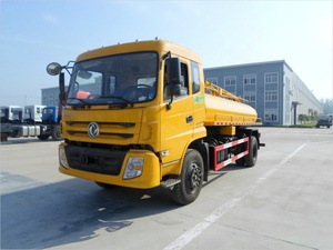 รถดูดสิ่งปฏิกูลตงเฟิง 4x2 ขนาด 8 ลูกบาศก์เมตร ขาย - Product Image 2