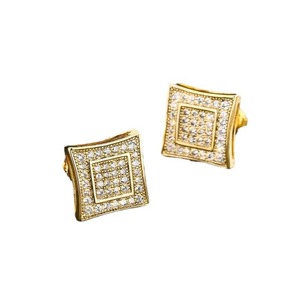 Orecchini a Perno Quadrati Minimalisti per Donne, Design Geometrico, Eleganti Accessori per Orecchie, Regalo per Uso Quotidiano e Feste - Product Image 5