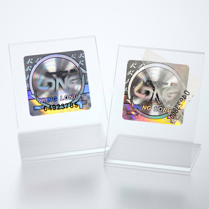 Pegatinas holográficas para rascar pantalla brillo autenticidad transparente hacer superposición personalizada láser muy etiqueta Jumbo <span class=keywords><strong>Vic</strong></span> - Product Image 5