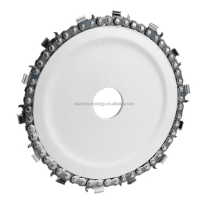 <span class=keywords><strong>Meuleuse</strong></span> d'angle 125mm 16 dents en acier inoxydable 5 pouces rectifieuse à <span class=keywords><strong>bois</strong></span> avec <span class=keywords><strong>disque</strong></span> de coupe de sculpture sur <span class=keywords><strong>bois</strong></span> OEM personnalisé - Product Image 4