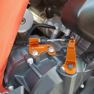 NICECNC Levier d'embrayage à un doigt en aluminium pour <span class=keywords><strong>KTM</strong></span> <span class=keywords><strong>790</strong></span> <span class=keywords><strong>Duke</strong></span>/Adventure/<span class=keywords><strong>R</strong></span> 2018 2019 <span class=keywords><strong>2020</strong></span> - Product Image 2