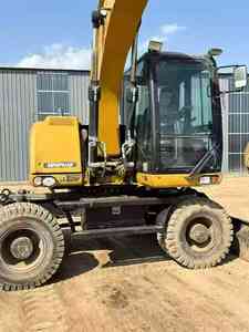 Excavadora de Ruedas Caterpillar M315D2 Usada, Modelo 2021, 15 Toneladas, Bomba Hidráulica, Motor de Engranajes M315 315D 315D2, Origen Japón, Probada - Product Image 3