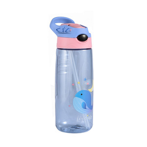 Outdoor Sport <b>Straw</b> <b>Cup</b> Student Kids Plastic Drinkware PP Material for Camping Juice Travel Bottles - Product Image 6